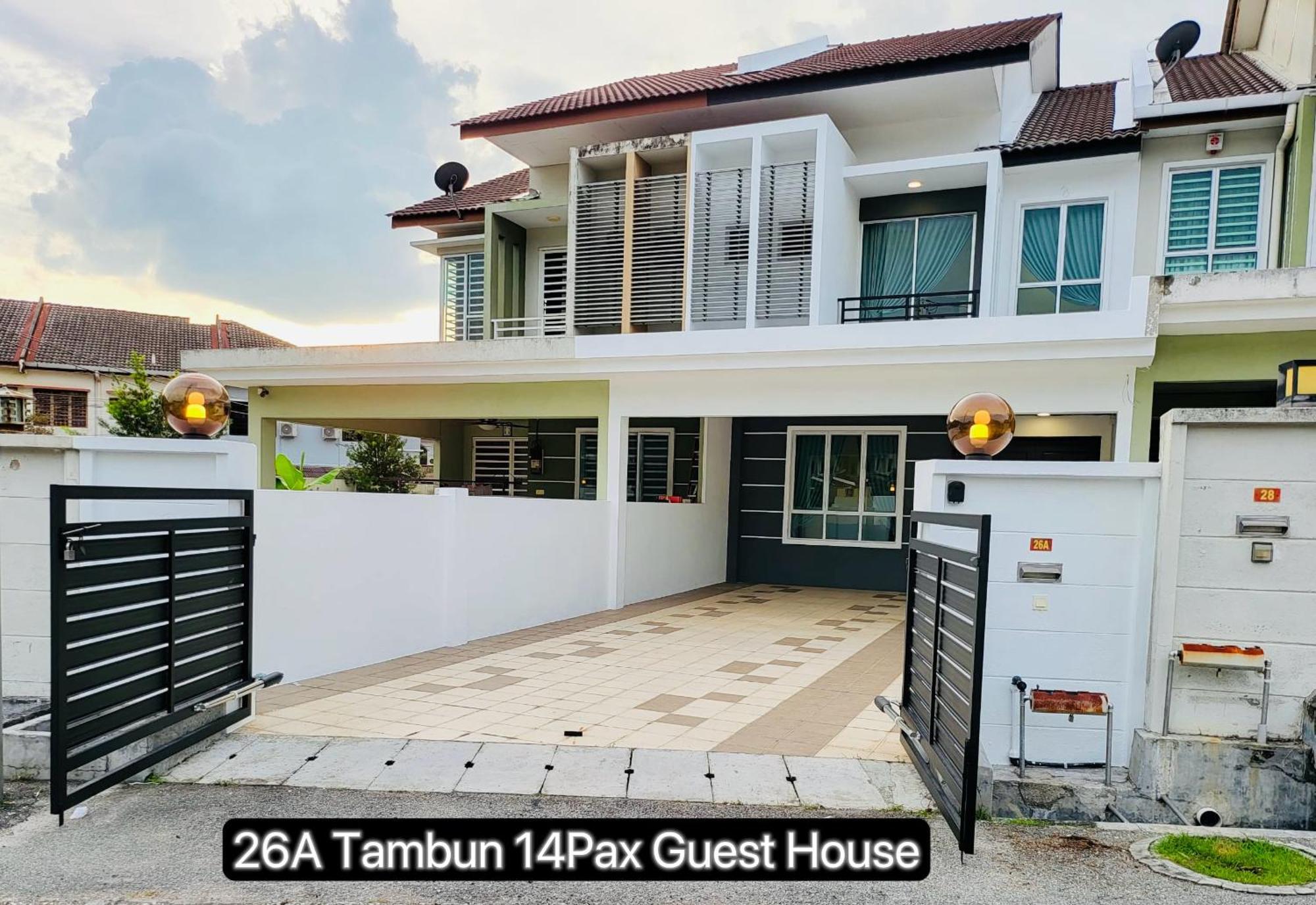 Ipoh Sunway Onsen Suites And Tambun Guesthouse , 3-14Pax 2Parking By Iwh Bagian luar foto