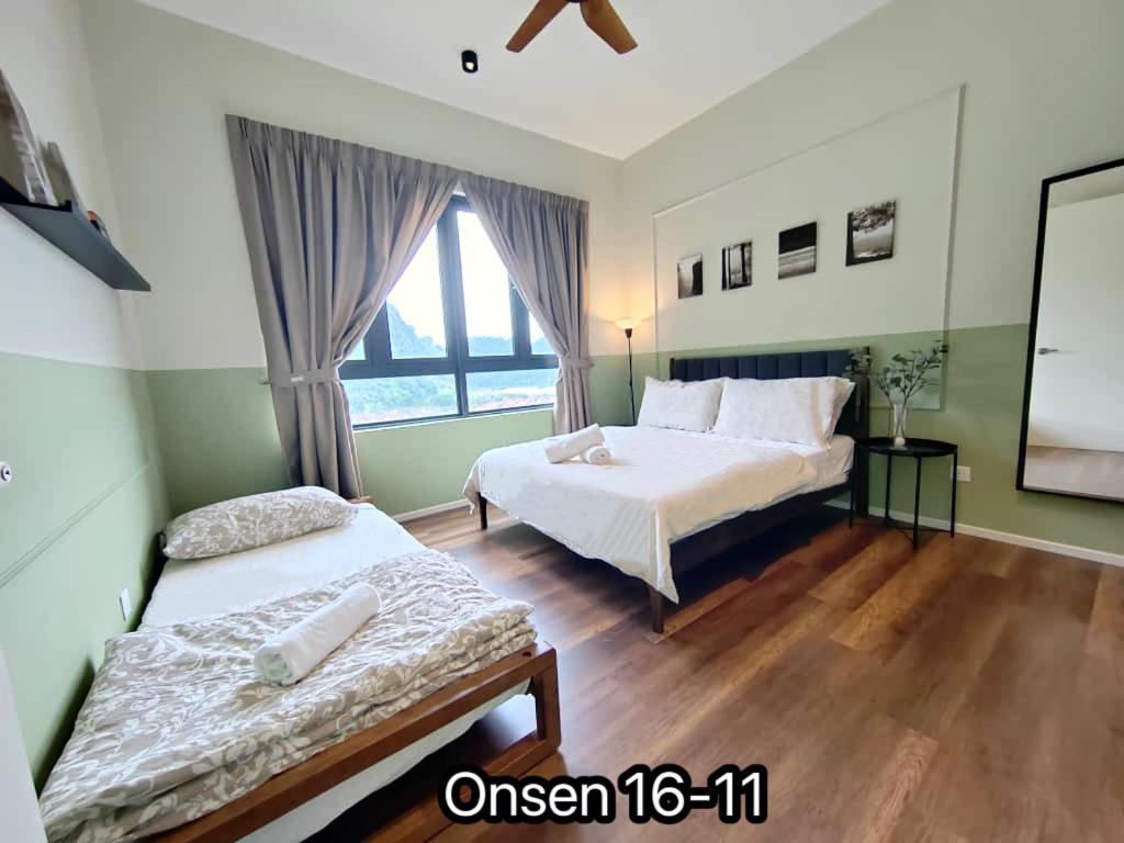 Ipoh Sunway Onsen Suites And Tambun Guesthouse , 3-14Pax 2Parking By Iwh Bagian luar foto