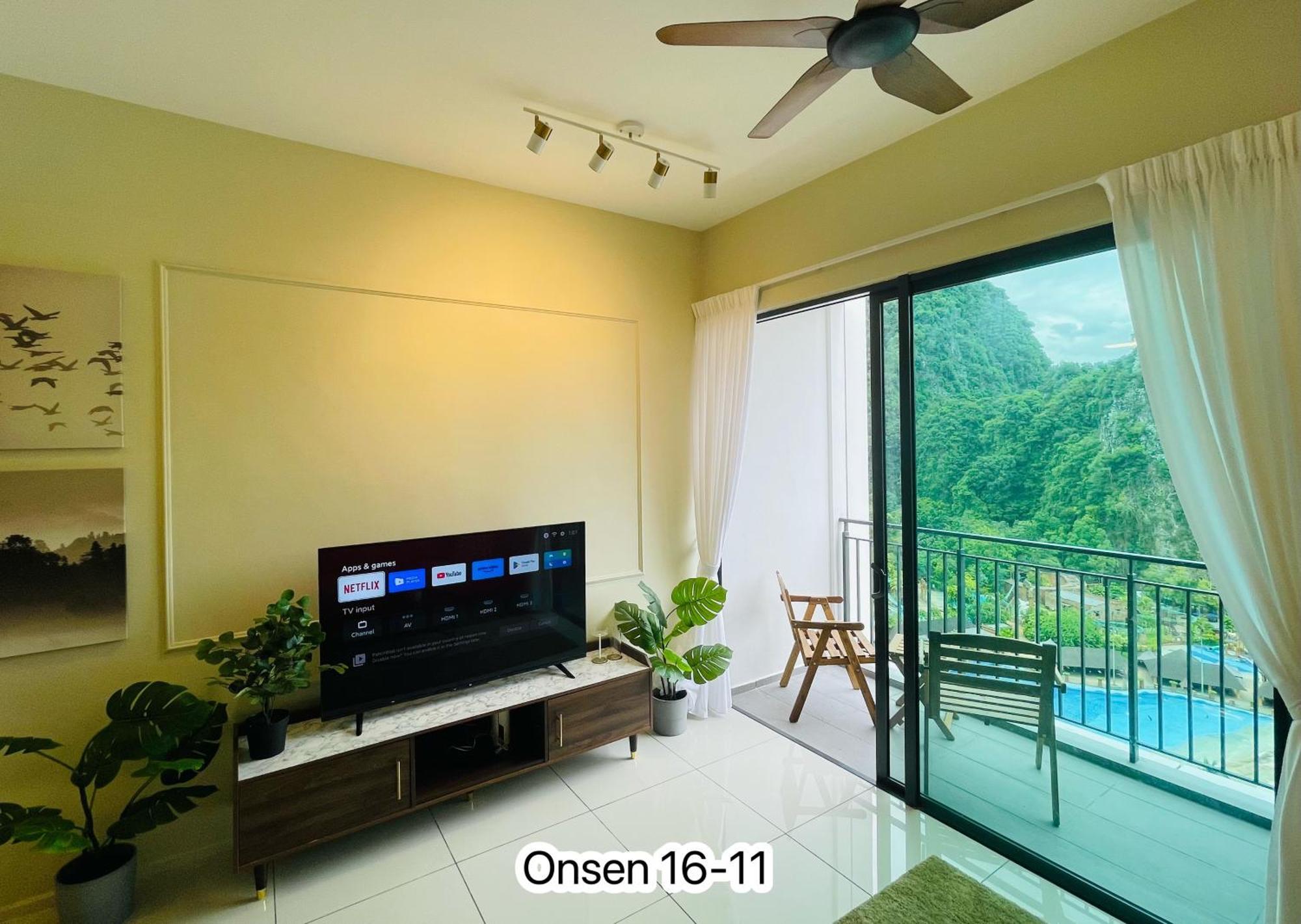 Ipoh Sunway Onsen Suites And Tambun Guesthouse , 3-14Pax 2Parking By Iwh Ruang foto