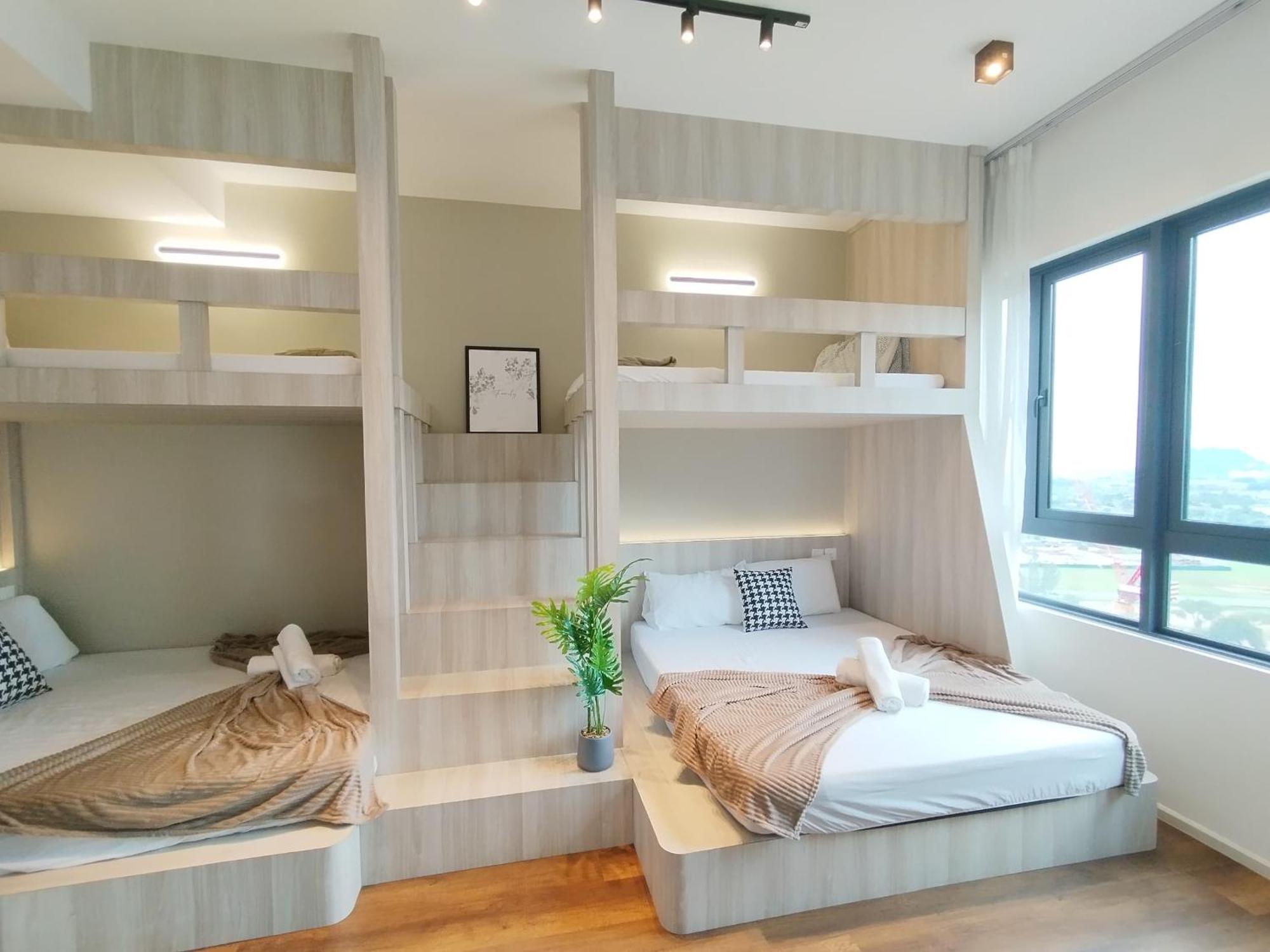 Ipoh Sunway Onsen Suites And Tambun Guesthouse , 3-14Pax 2Parking By Iwh Bagian luar foto